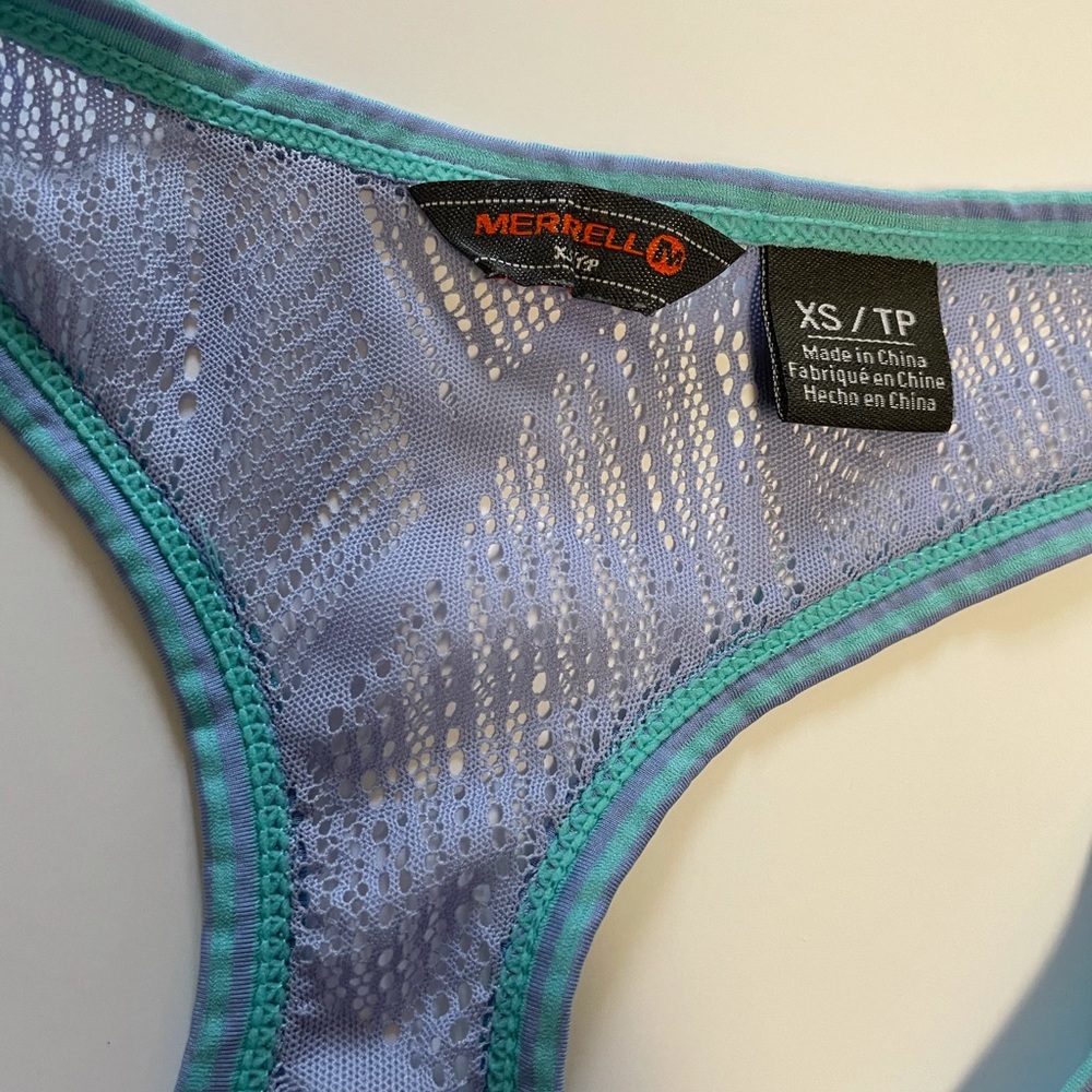 Merrell Technical Running Striped Active Tank Top - image 3